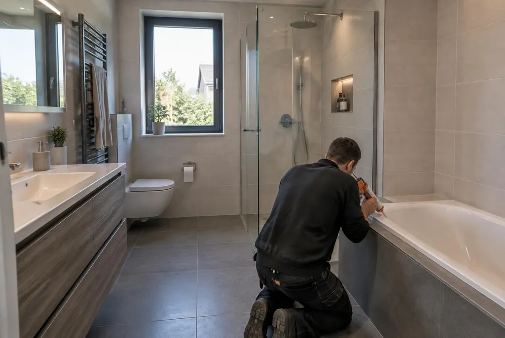Kitbedrijf Leiden – badkamer kit vervangen bij de douche